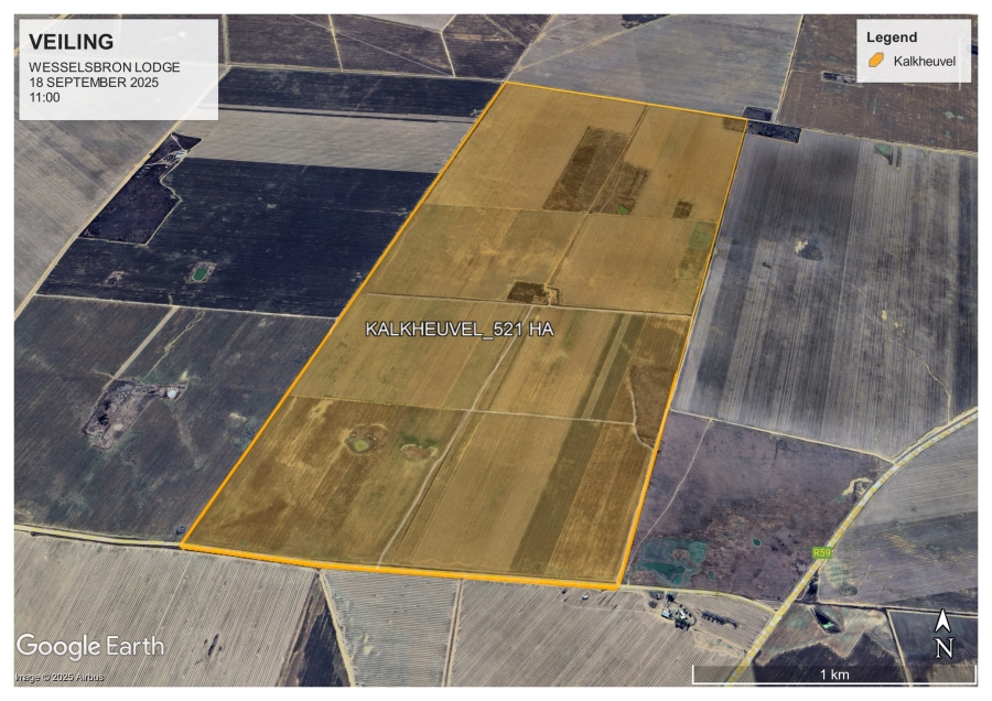 0 Bedroom Property for Sale in Hoopstad Rural Free State